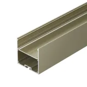 алюминиевый профиль SL-LINE-5050-LW-2000 OLIVE GREY ANOD 038434