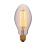 лампа ретро накаливания Vintage форма эллипс 40W 052-047 E75 F2 GOLDEN/E27 диммируемая
