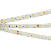 Светодиодная лента Белый дневной 5060 24V 14.4W/m  60Led/метр герм (силикон) 015455(3) RTW-SE-B60-10mm  LUX