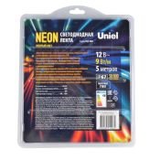 Гибкий неон   45W Желтый 5метров 6х12 мм UL-00009088 ULS-N01-2835-120LED-m-6mm-DC12V-9W-m IP67