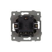 Выключатель встраиваемый трехклавишный непроходной Arlight 049899 SWT-MK03-PL-GD-V золото