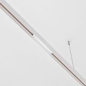 Коннектор питания прямой TRA034PC-42W Exility белый
