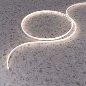 Гибкий неон   50W Белый теплый 432029 12x6 24V IP67 3000K