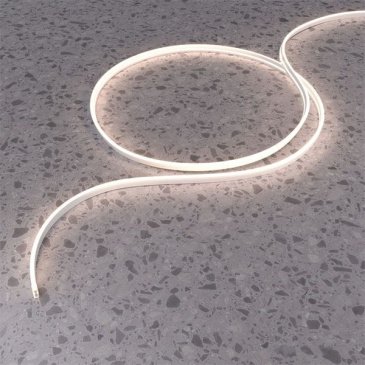 Гибкий неон   50W Белый теплый 432029 12x6 24V IP67 3000K