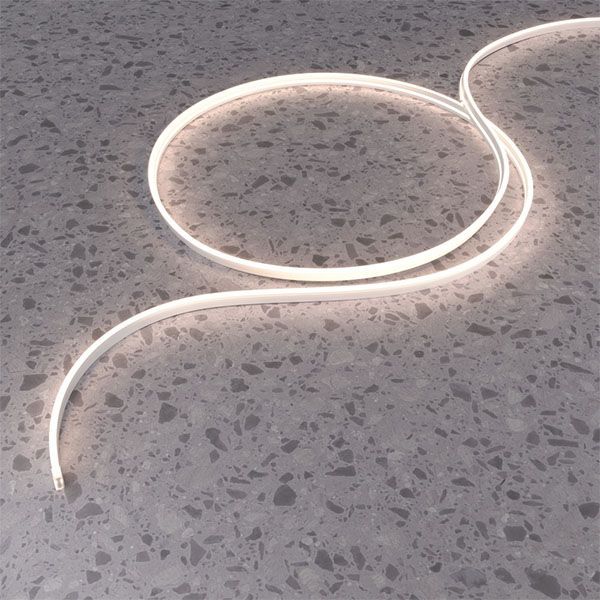 Гибкий неон   50W Белый теплый 432029 12x6 24V IP67 3000K