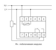 Реле времени PCR-513U задержки включения ЕА02.001.004