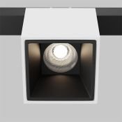 Трековый светильник  7W Белый-MIX Альфа/Alfa S Exility 50deg TR133-4-7W-DS-W на шинопровод белый