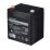 аккумулятор свинцово-кислотный   5 A/h 12V LA-1250 GoPower