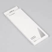 Рамка металлическая 3 поста Arlight AKIRY 049740 FRM-AKIRY-SFAL-3-SR серебристый