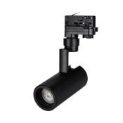 Трековый светильник  10W Белый теплый LGD-ZEUS-TRUECOLOR-4TR-R67 20-60deg  на шинопровод черный 031420