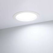 Встраиваемый светильник  30W Белый дневной-MIX 022522(1)  IM-CYCLONE-R230-30W 220V IP40 круглый белый