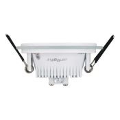 Встраиваемый светильник-панель   6W Белый дневной 014928  LT-R96WH стекло 220V IP20 круглый белый