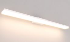 светильник 15W Белый теплый SUNSET 900 WHITE 220V прямоугольный накладной белый
