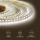 Светодиодная лента Белый теплый 2835 12V 12W/m 120Led/метр 00-118 Стандарт 10мм IP20 Светодиодная лента Белый теплый 2835 12V 12W/m 120Led/метр 00-118 Стандарт 10мм IP20