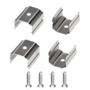 Держатель для гибкого неона ARL-WAVE-1010-CLIP STEEL 053046 Держатель для гибкого неона ARL-WAVE-1010-CLIP STEEL 053046