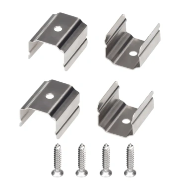 Держатель для гибкого неона ARL-WAVE-1010-CLIP STEEL 053046