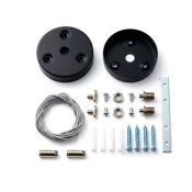 Комплект креплений UFL-N10H 1.5M SET BLACK UL-00013281 для подвесного монтажа для светильника серии ULO-N