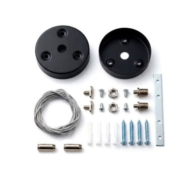 Комплект креплений UFL-N10H 1.5M SET BLACK UL-00013281 для подвесного монтажа для светильника серии ULO-N