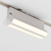 Трековый светильник 12W Белый MIX Базис поворотный/Basis Rot Unity 110deg TR223-1-12WCCT-W-W IP20 на шинопровод белый
