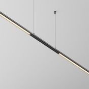Соединитель для модульной системы Shelf 276мм CA011-L300-B чёрный