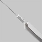 Ввод питания для магнитного шинопровода TRA034B-42W-1 Exility белый