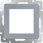 Встраиваемый светильник   1.5W Белый дневной WL06-BL-03-LED 220V IP20 квадратный / W1154306 серебряный