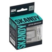 Датчик движения SK-S01N металл никель SK-MS10-N-150-05-K50 SKANDY IEK