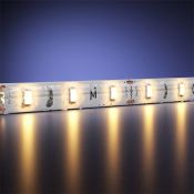 Светодиодная лента  Белый теплый 2835 12V  4.8W/m 60Led/метр герм (силикон) 201005 Ultra 2700K IP65