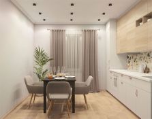 Встраиваемый светильник без лампы DENKIRS ODENCE DK2403-BK GU10 черный круглый IP44