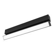 Магнитный трековый светильник 12W Белый теплый MAG-FLAT-FOLD-45-S405 100deg  24V на магнитный шинопровод черный 026991
