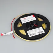 Светодиодная лента Белый теплый/белый CSP 24V   7.5W/m 600Led/метр 037686 COB-X600-5mm 2700/6000K