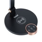 светильник настольный  18W UL-00011290 ULM-D113 18W-3000-6000K-DIM BLACK черный