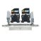 Розетка встраиваемая компьютерная двойная IEK SKANDY SK-K20-1-K01 SK-K03W RJ45 кат.5E арктический белый
