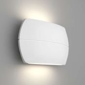 светильник 12W Белый теплый 021092 SP-Wall-200WH-Vase-12W овальный накладной
