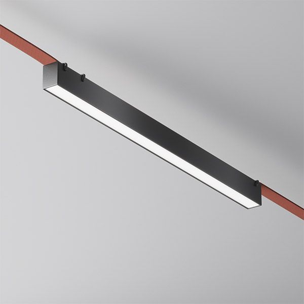 Светильник Белый дневной 24W Базис/Basis Parity 120deg TR129B-24W4K-B подвесной для текстильной системы черный