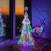 фигура светодиодная РАДУЖНАЯ ЕЛКА UL-00011052 ULD-R502 220V XMAS TREE