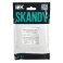 Рамка пластик 1 пост IEK SKANDY SK-M12-K01 SK-F01W арктический белый