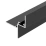 алюминиевый профиль ARH-СEIL-SHADOW-12-3000 ANOD BLACK 052228