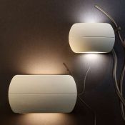 светильник 12W Белый теплый 021092 SP-Wall-200WH-Vase-12W овальный накладной