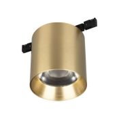 Магнитный трековый светильник  7W Белый теплый MAG-MICROCOSM-POINT-R68 36deg 24V бронза 051830