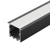 алюминиевый профиль LINIA49-F-М-2500 BLACK 055395 алюминиевый профиль LINIA49-F-М-2500 BLACK 055395