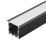 алюминиевый профиль LINIA49-F-М-2500 BLACK 055395