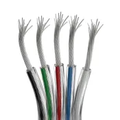 Шлейф питания ARL-18AWG-CLEAR-5Wire-CU 034965 для RGBW лент