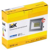 прожектор Белый 30W СДО 06-30 LPDO601-30-65-K01 IP65 220В белый