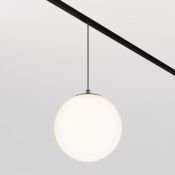Трековый светильник  5W Белый дневной Луна/Luna Led Exility 360deg TR039-2-5W4K IP20 на магнитный шинопровод черный