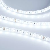 Светодиодная лента Белый холодный 5060 24V 14.4W/m  60Led/метр герм (силикон) 016847 RTW 2-5000SE LUX