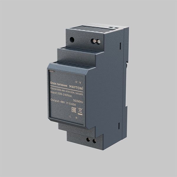 Блок питания (AC-DC) 48V   30W 831003 PSL016  на din-рейку
