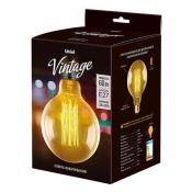 лампа ретро накаливания Vintage форма шар 60W UL-00000480 IL-V-G125-60/GOLDEN/E27 VW01 диммируемая