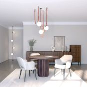 Трековый светильник  10W Белый теплый BELTY ORB DK5551-BK IP20 на шинопровод белый/черный