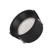 Встраиваемый светильник   9W Белый теплый 054715 MS-BREEZE-BUILT-R82 IP20 круглый черный металл